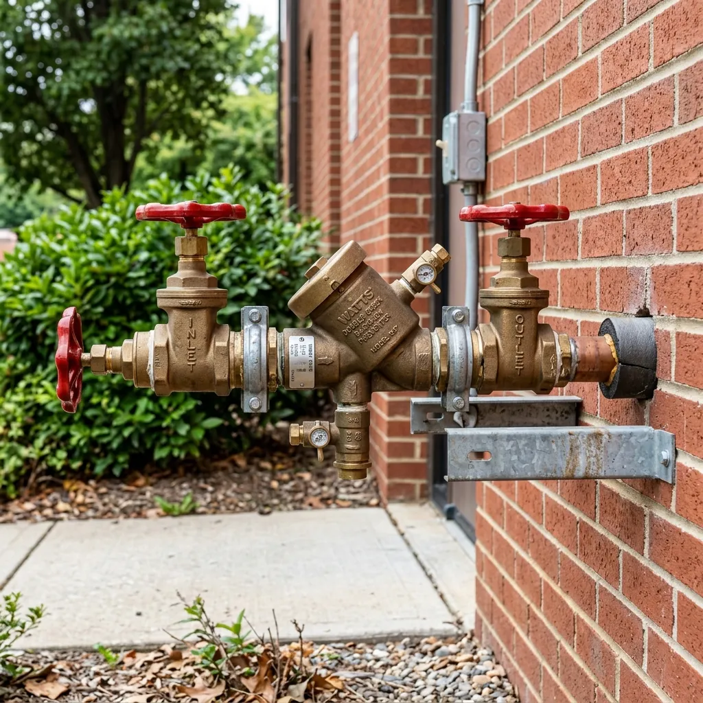 Backflow Prevention Plumber in The Colony, TX